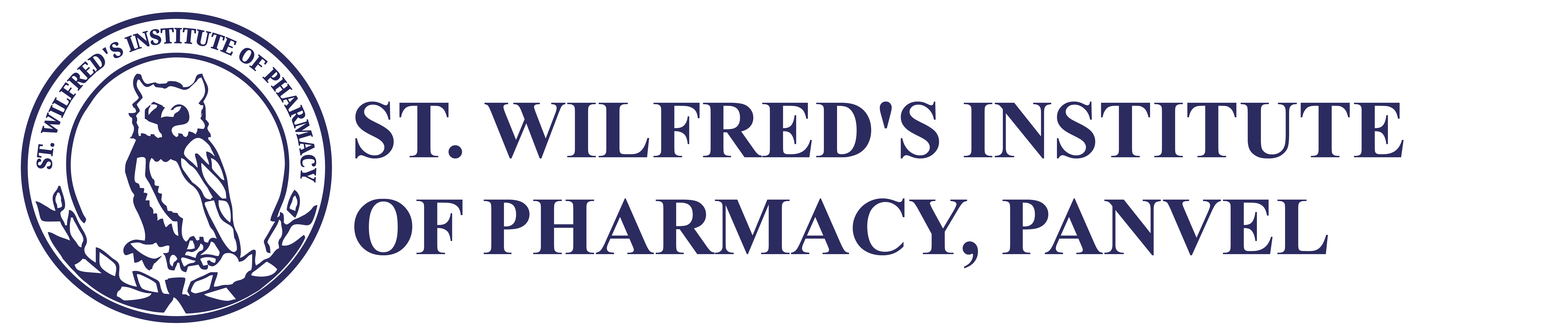 St. Wilfred's Institute of Pharmacy, Panvel Logo